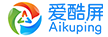 爱酷屏智慧演讲台LOGO